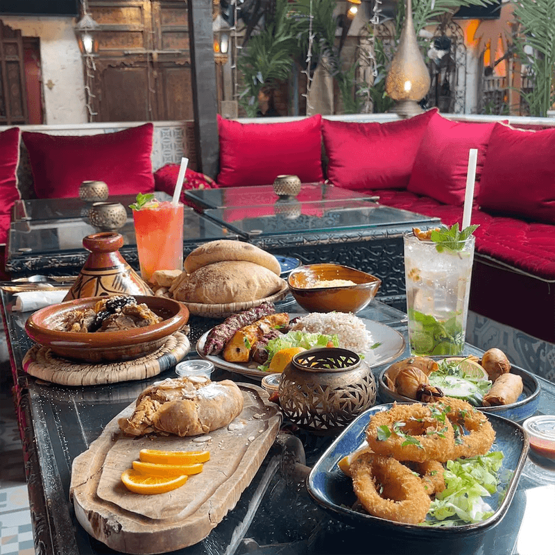 Traditional Moroccan Dishes Made With Care
