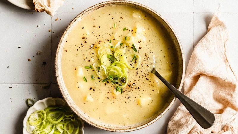 Leek And Potato Soup