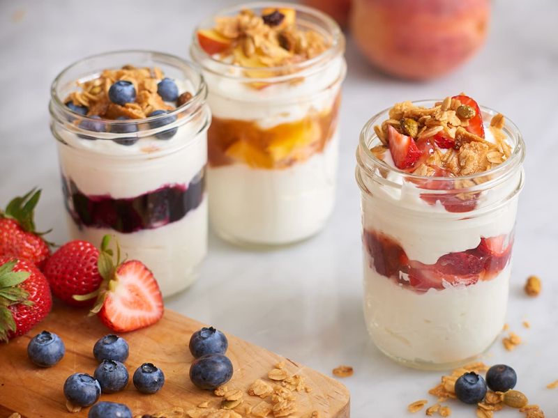 Flavoured Yoghurt