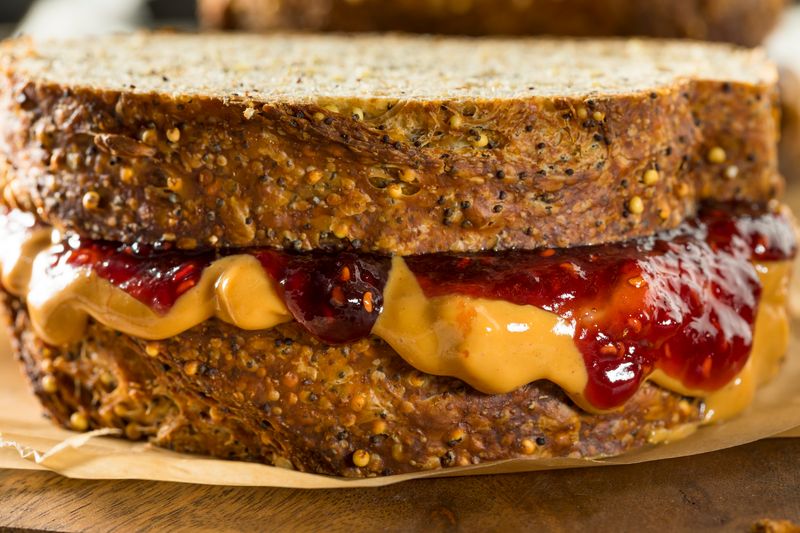 Nut Butter Sandwiches