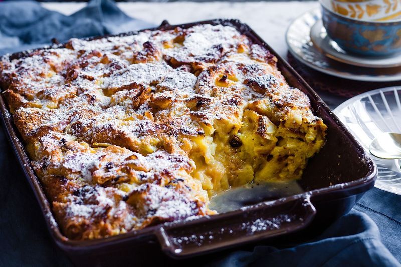 Bread And Butter Pudding