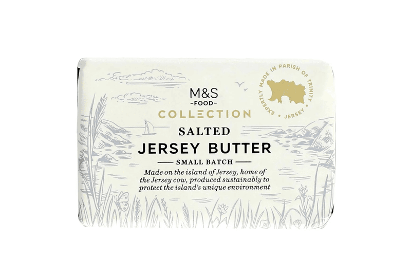M&S Salted Jersey Butter