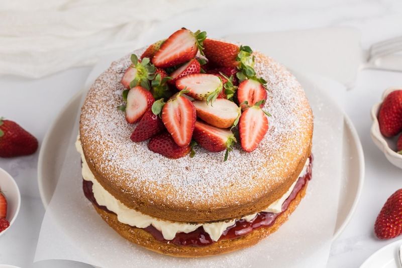 Victoria Sponge Cake