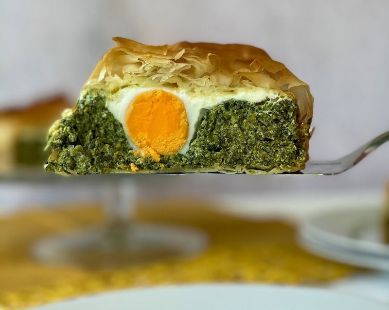Torta Pasqualina