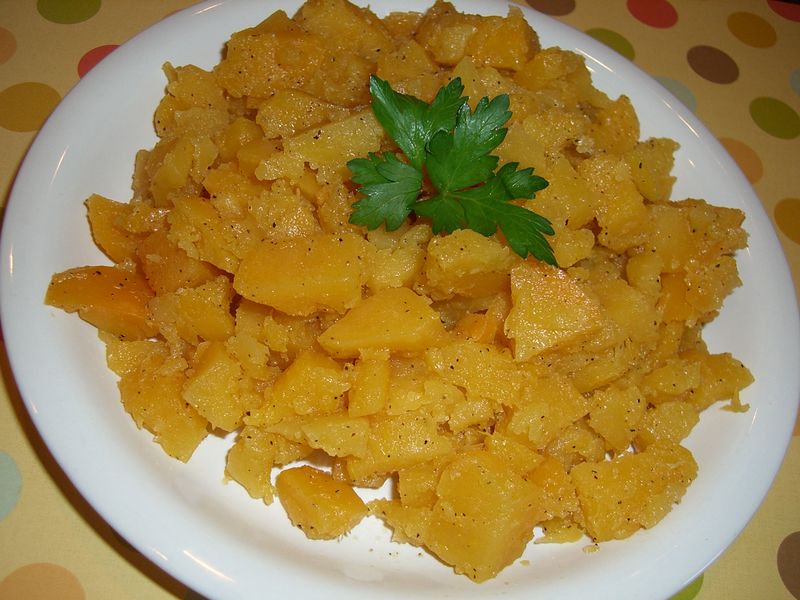 Boiled Turnips 