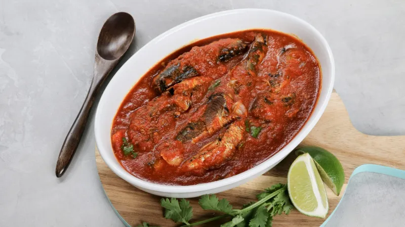 Sardines In Tomato Sauce