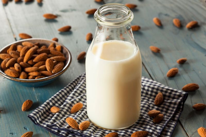 Fortified Plant Milks
