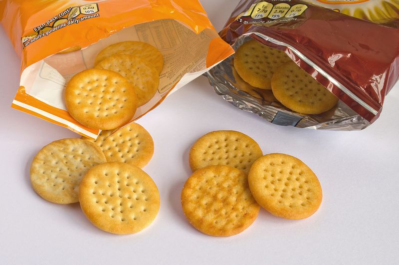 Mini Cheddars Cheese Snacks