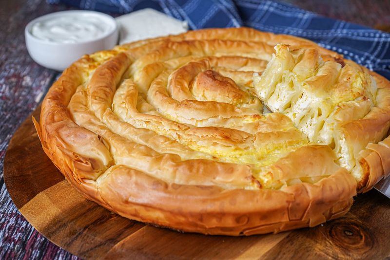 Sweet Banitsa (Bulgaria)