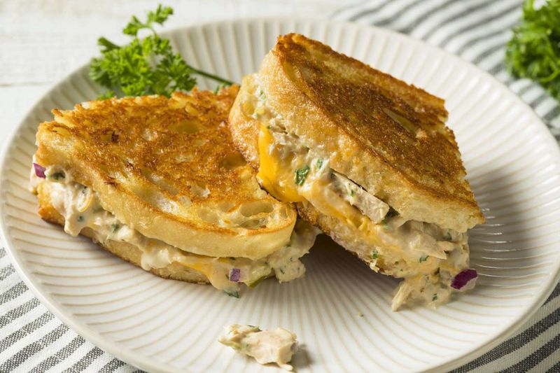 Tuna Melt Toasties