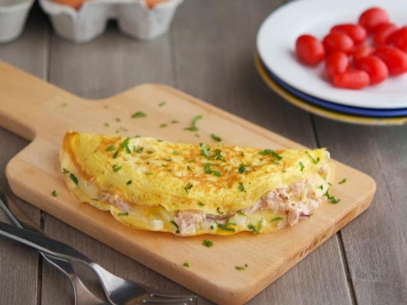 Tuna Omelette