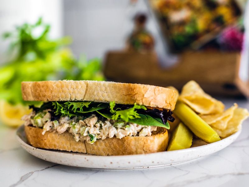 Tuna Mayo Sandwich Filling