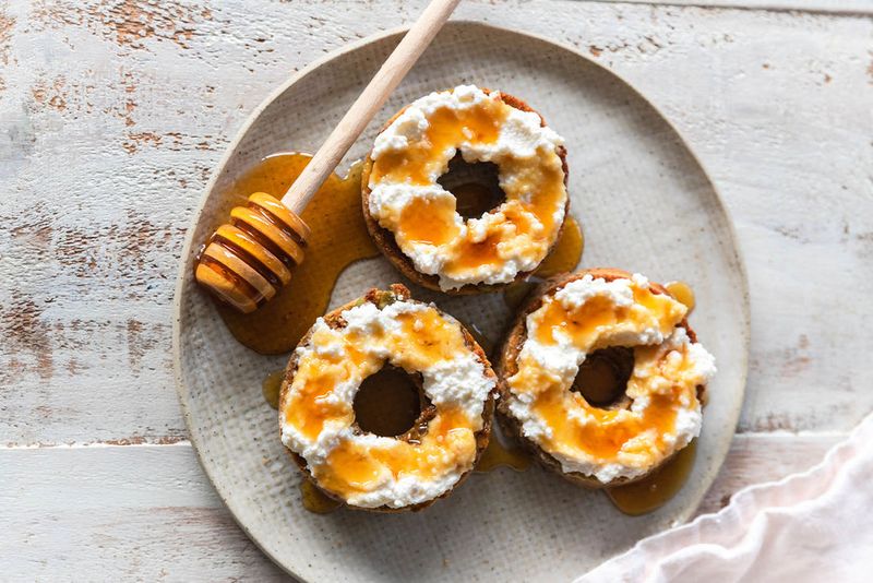 Ricotta And Honey