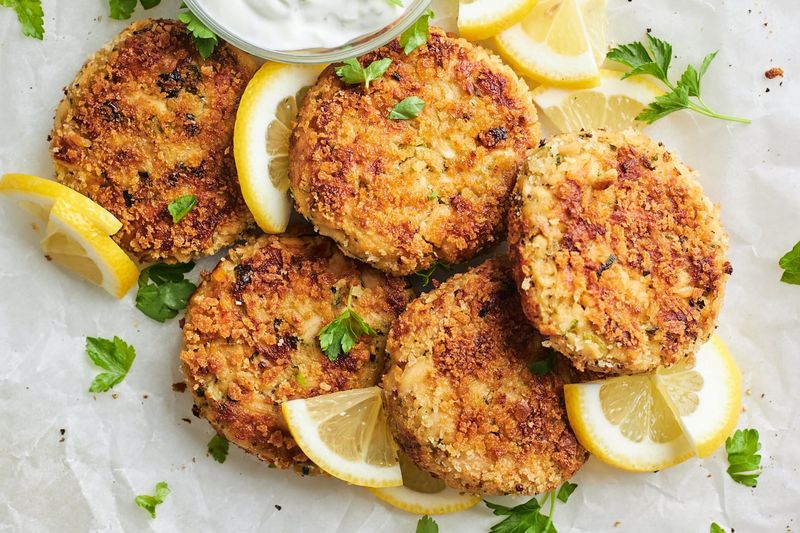 Tuna Fishcakes