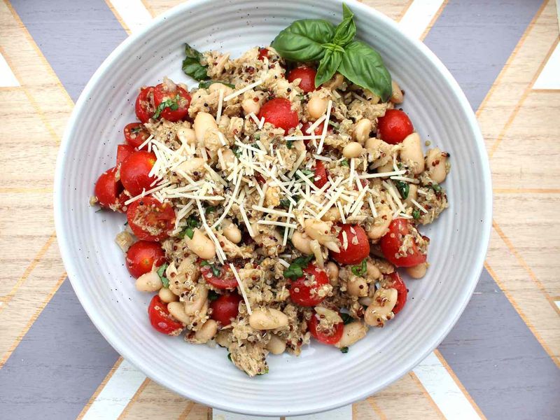 Tuna And Bean Salad