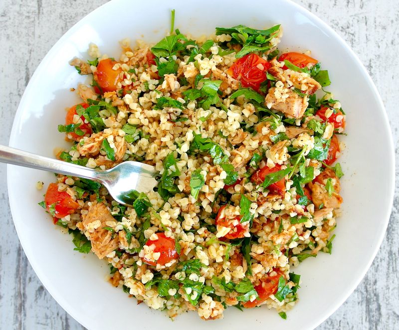 Tuna And Couscous Salad