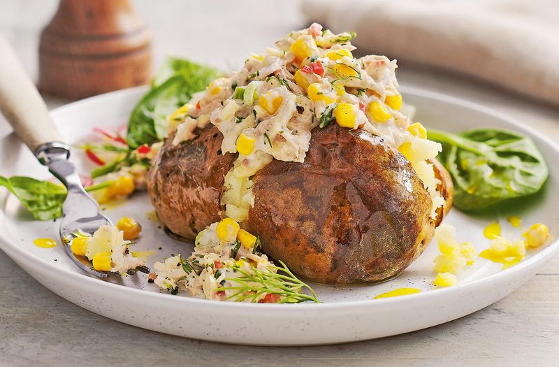 Tuna Jacket Potato Filling