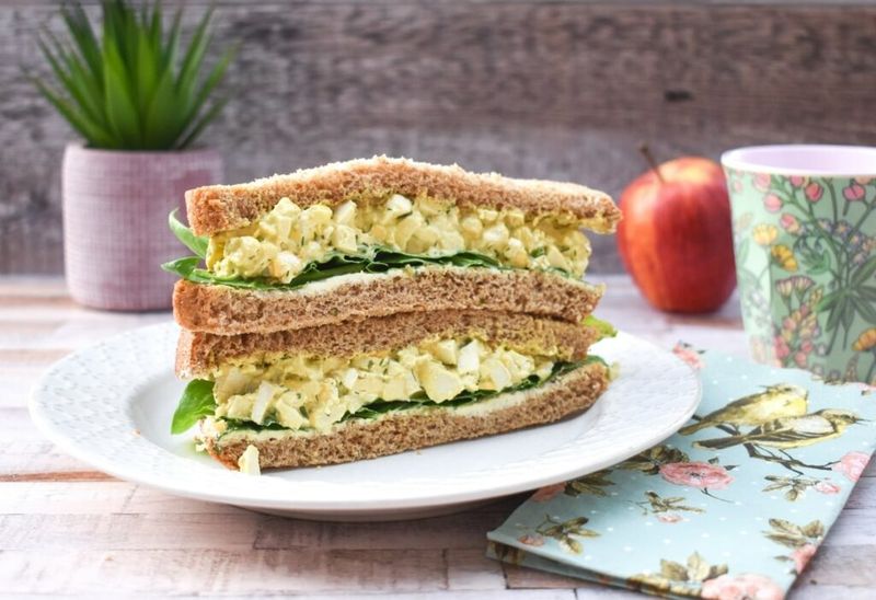 Egg Mayonnaise Sandwich