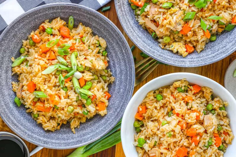 Tuna Fried Rice