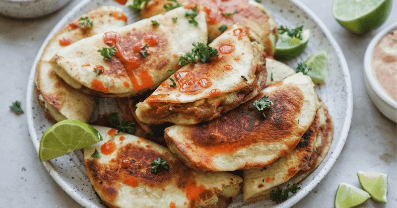 Spicy Bean And Rice Wrap Pockets