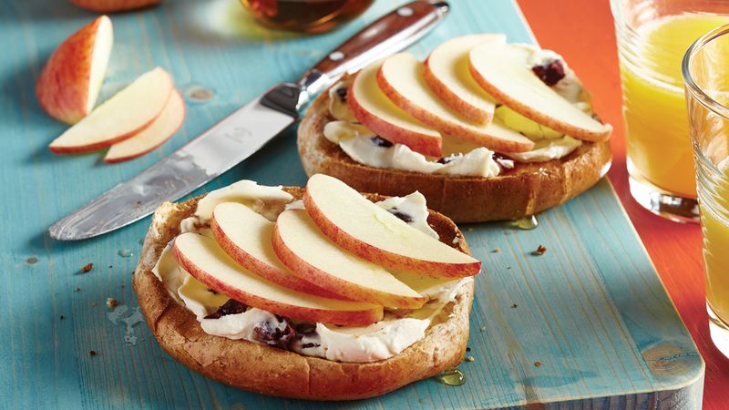 Cheddar And Apple Slices