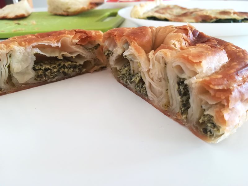Croatia – Pastry Or Bread With Coffee