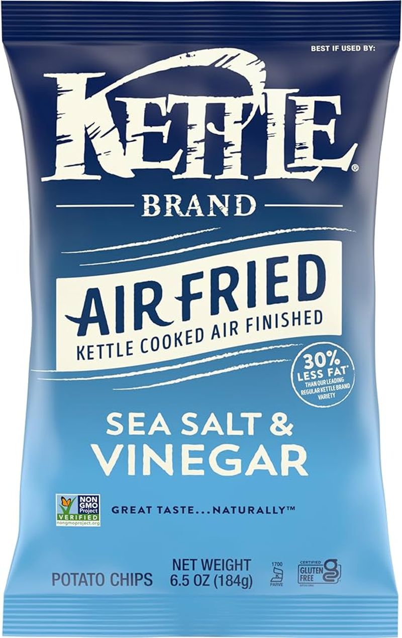Kettle Chips Sea Salt & Cider Vinegar Crisps