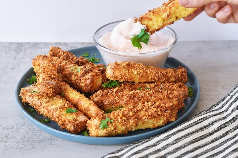 Halloumi Fries