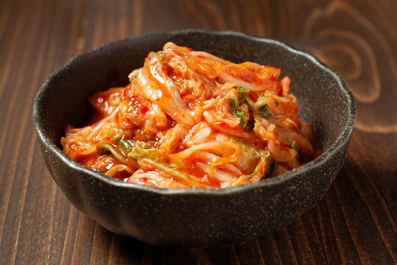 Unpasteurised Kimchi