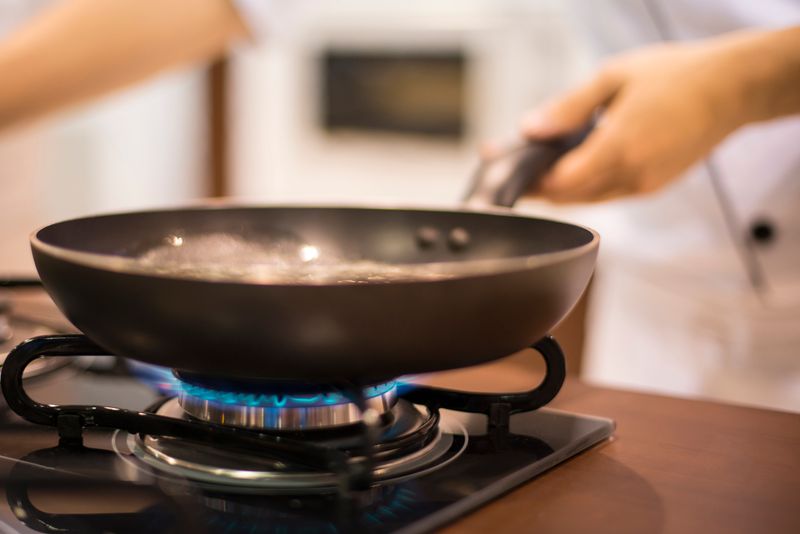 Preheat The Pan Before Adding The Eggs