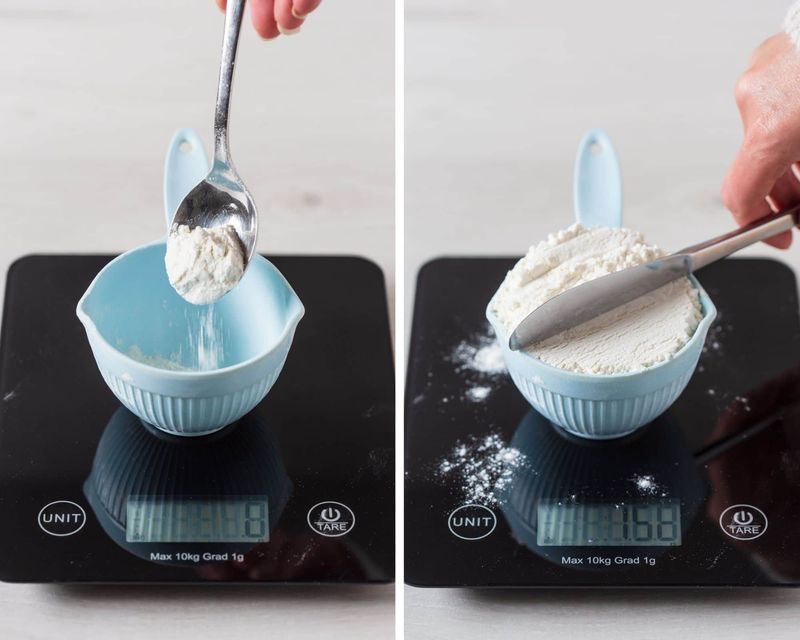 Measure Ingredients Accurately