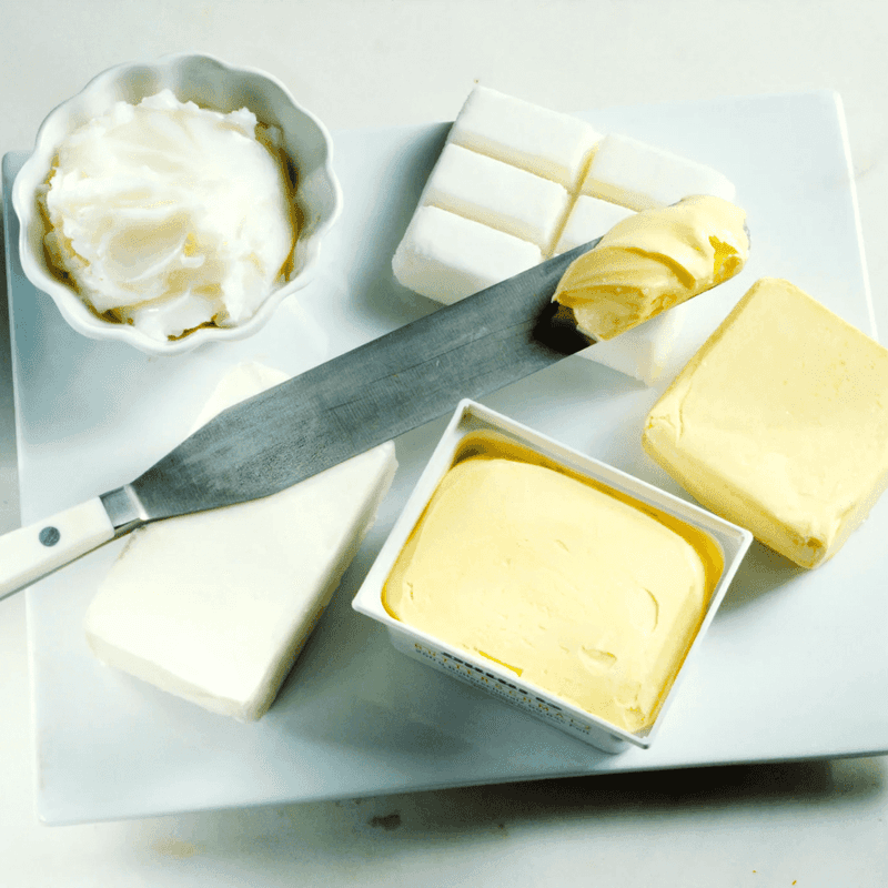 Use A Blend Of Butter And Lard For The Best Texture