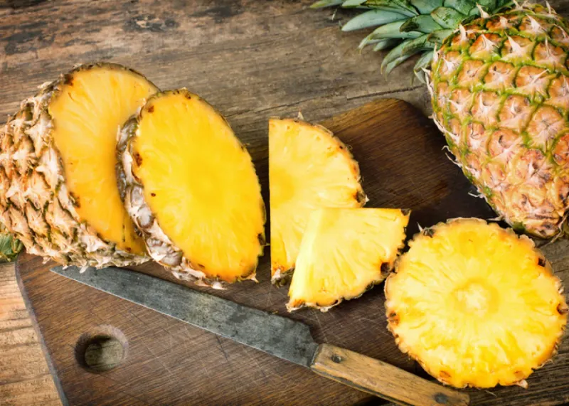 Include A Small Amount Of Pineapple
