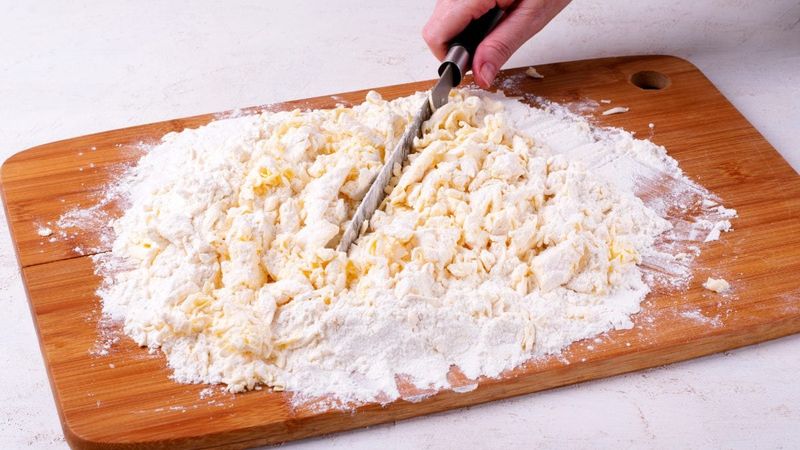 Use Cold Butter And Cut It In Thoroughly