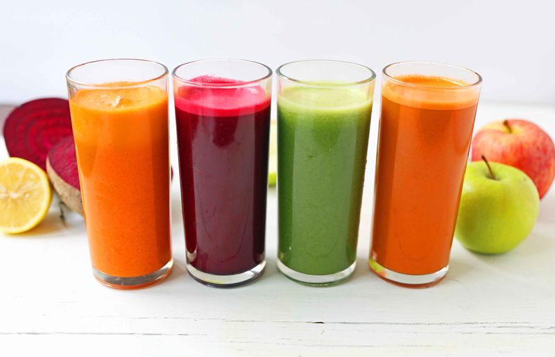 Pick Whole Fruit Over Fruit Juice