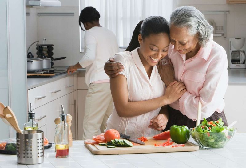 Showing Appreciation For The Person Who Cooked