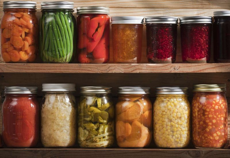 Preserving Food By Bottling And Pickling