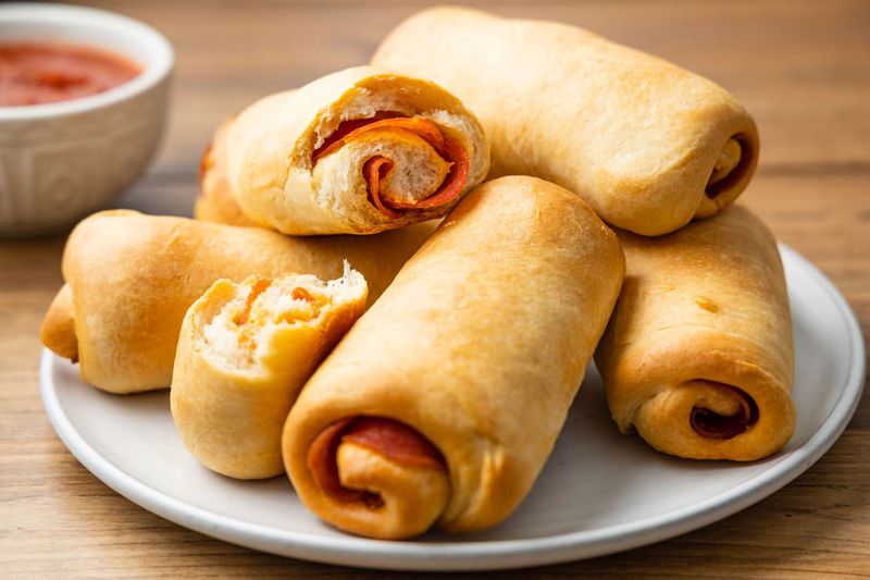 West Virginia Pepperoni Rolls