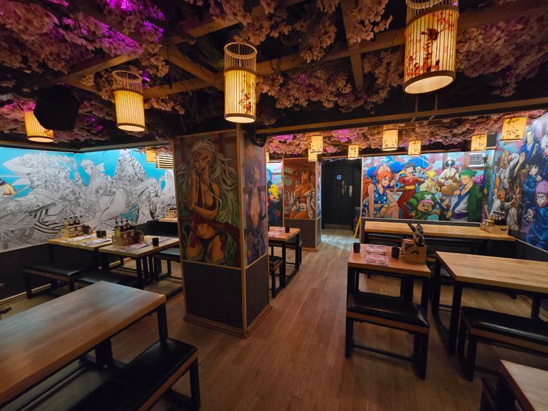 A Dining Experience That Blends Food And Visual Play