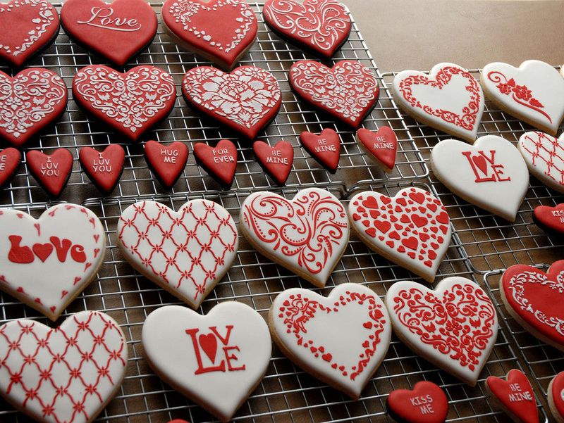 Sugar Cookie Love Hearts