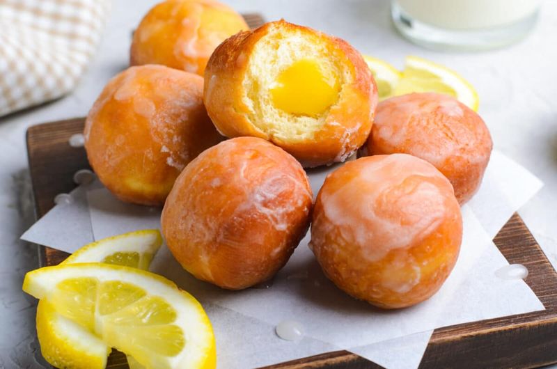 Lemon Filled