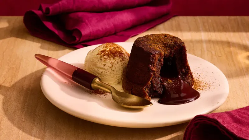Chocolate Fondant With Chilli