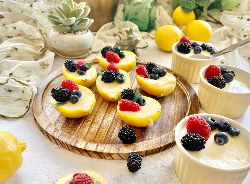 Mini Lemon Possets