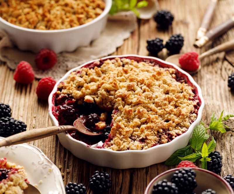 Fruit Crumble