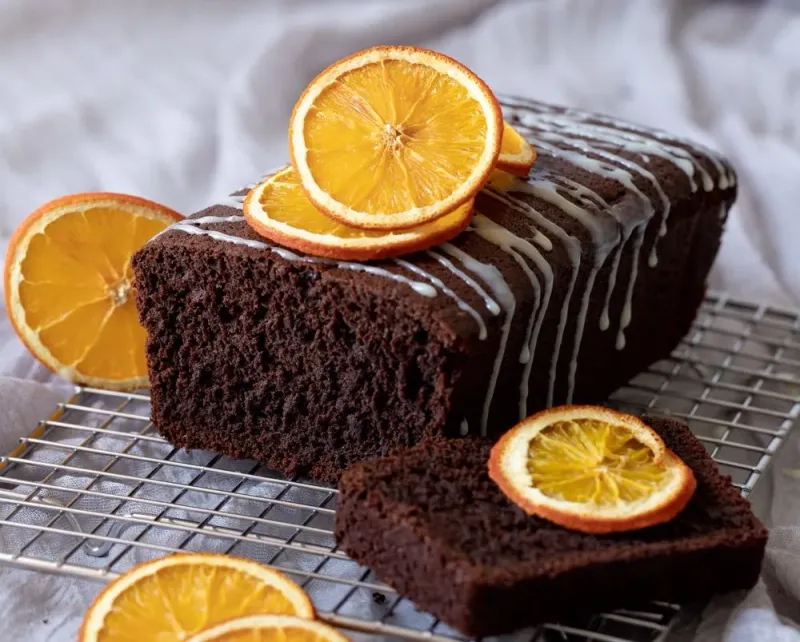 Chocolate And Orange Loaf Cake