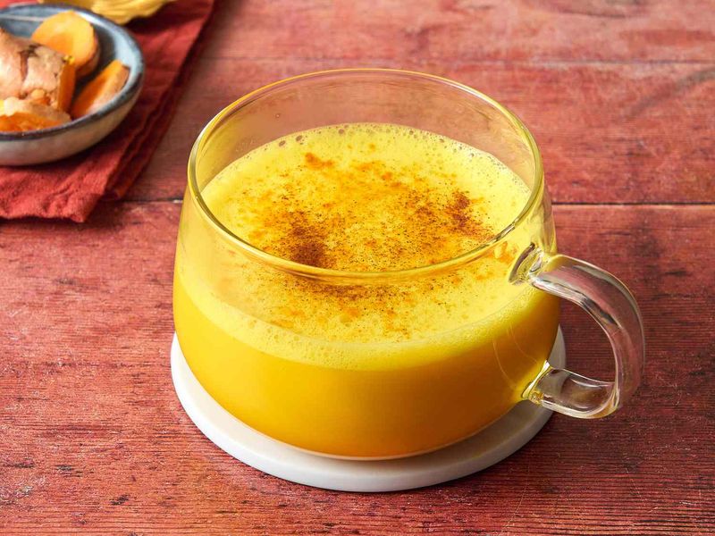 Golden Turmeric Milk
