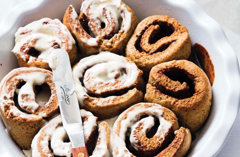 Gluten-Free Cinnamon Rolls