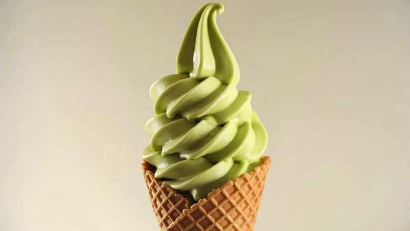 Wasabi Ice Cream