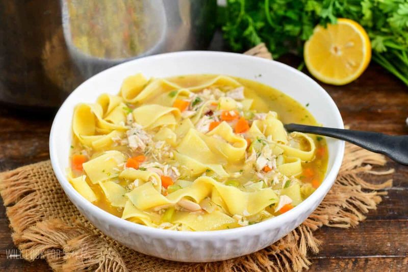 Homemade Chicken Noodle Soup