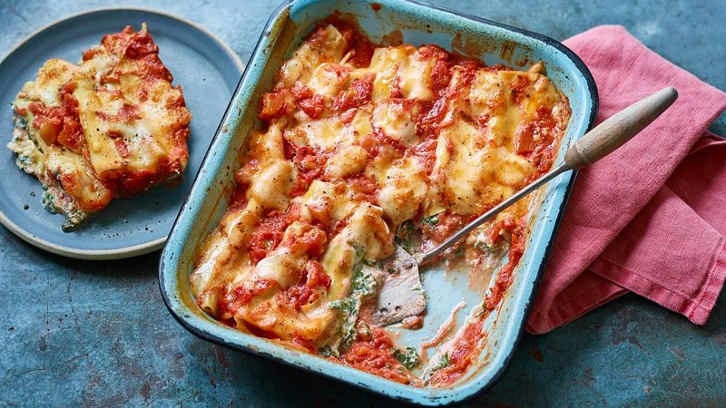 Spinach And Ricotta Cannelloni